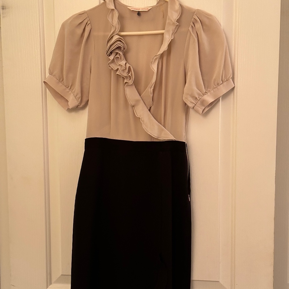 Rebecca Taylor Two Tone Dress